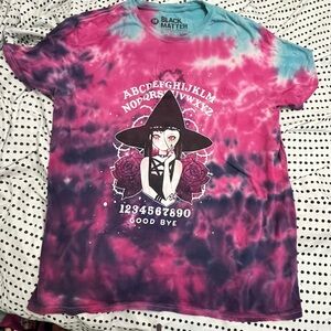 Black Matter Hot Topic Occult Ouija Anime Witchy Size M
